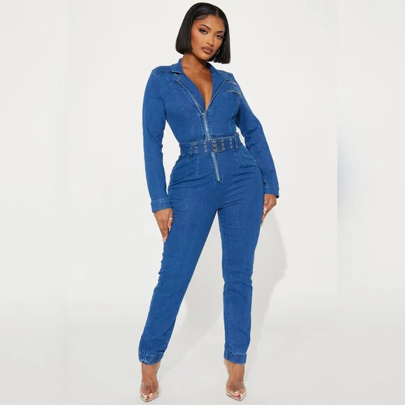 Fashion nova jumpsuit - Picture 2 of 9